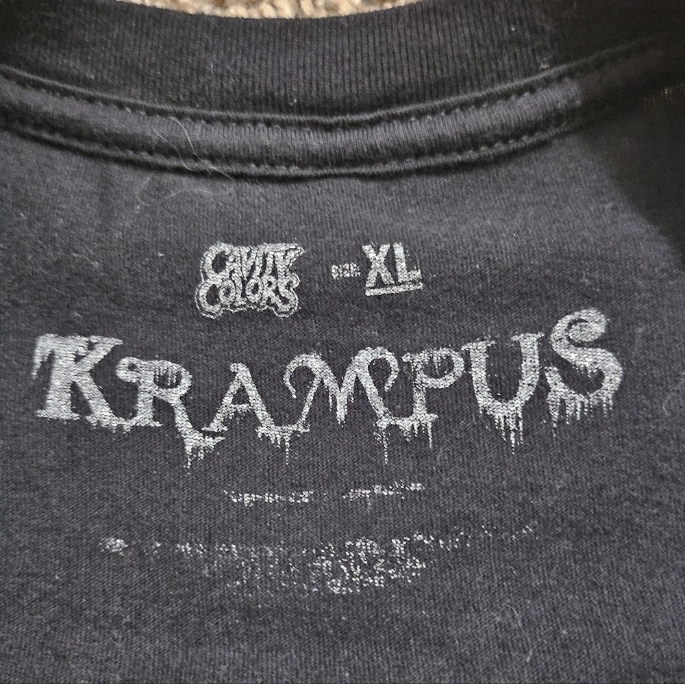 Krampus XL Cavity Colors Limited Edition Short-Sleeved T-shirt - Picture 2 of 8